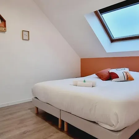 *l'oasis Du Coeur De Ville*spacieux Et Moderne Apartament
